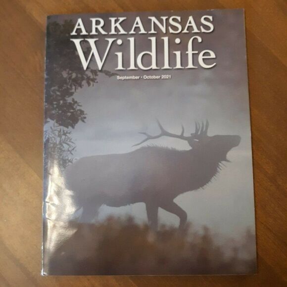 Lot of 5 Arkansas Wildlife Magazine 2021 Whole year - Picture 6 of 6